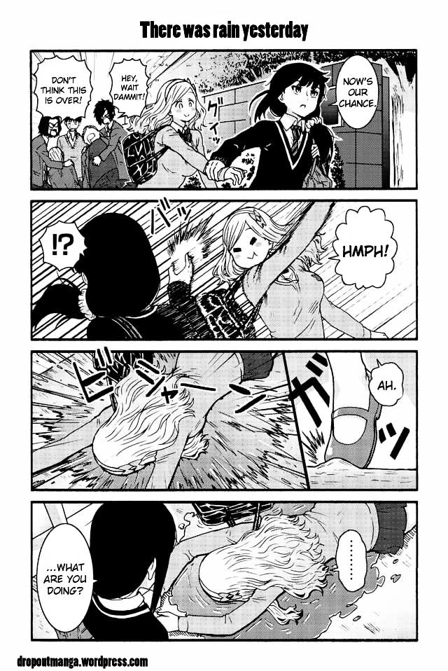 Tomo-chan wa Onnanoko! Chapter 527 page 1 - Chapter 527 : There was rain yesterday