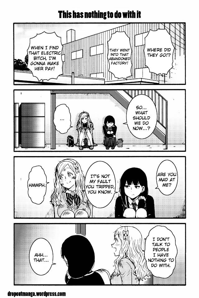 Tomo-chan wa Onnanoko! Chapter 528 page 1 - Chapter 528 : This has nothing to do with it