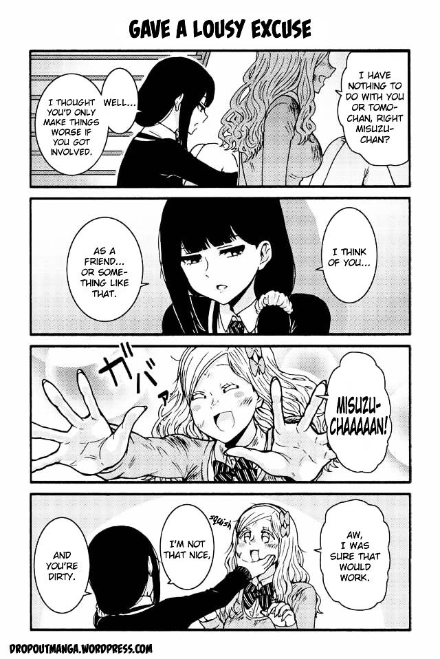Tomo-chan wa Onnanoko! Chapter 529 page 1 - Chapter 529 : Gave a lousy excuse