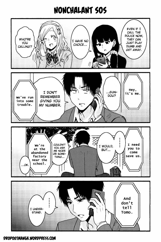 Tomo-chan wa Onnanoko! Chapter 530 page 1 - Chapter 530 : Nonchalant SOS