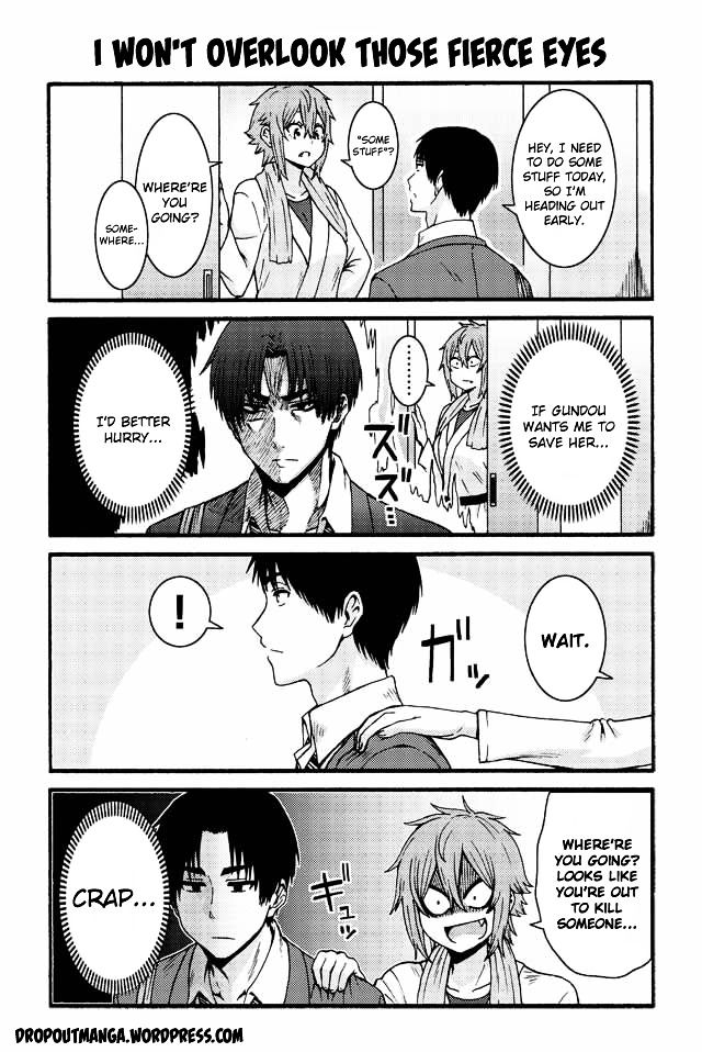 Tomo-chan wa Onnanoko! Chapter 531 page 1 - Chapter 531 : I won't overlook those fierce eyes