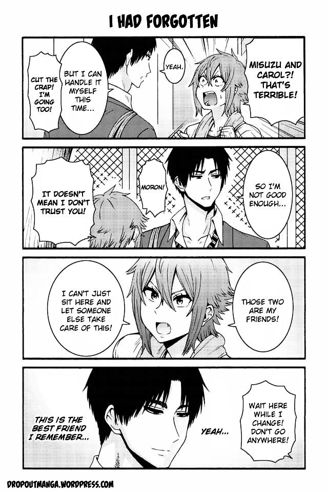 Tomo-chan wa Onnanoko! Chapter 532 page 1 - Chapter 532 : I had forgotten