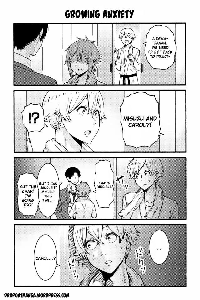 Tomo-chan wa Onnanoko! Chapter 533 page 1 - Chapter 533 : Growing anxiety