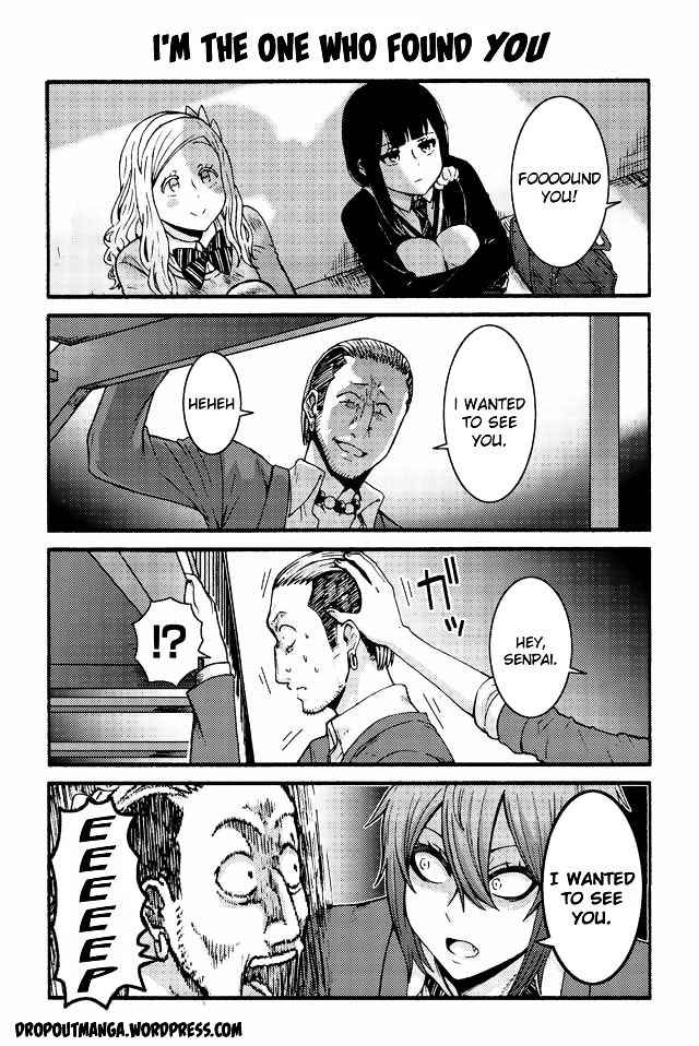 Tomo-chan wa Onnanoko! Chapter 534 page 1 - Chapter 534 : I'm the one who found you