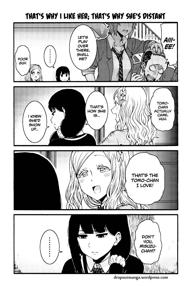 Tomo-chan wa Onnanoko! Chapter 535 page 1 - Chapter 535 : That's why I like her; that's why she's distant