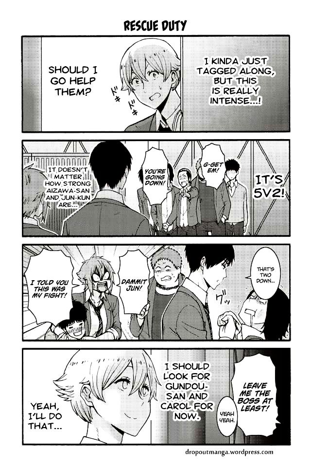 Tomo-chan wa Onnanoko! Chapter 536 page 1 - Chapter 536 : Rescue duty
