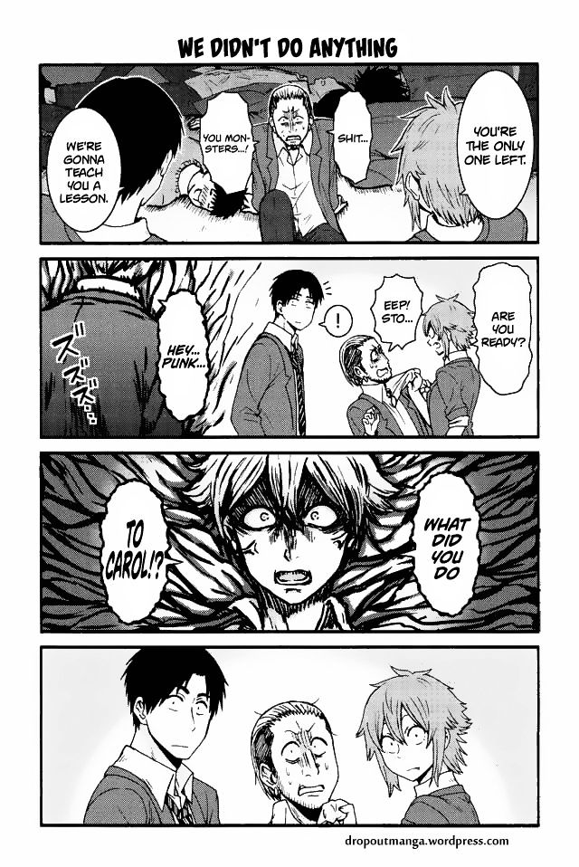 Tomo-chan wa Onnanoko! Chapter 538 page 1 - Chapter 538 : We didn't do anything