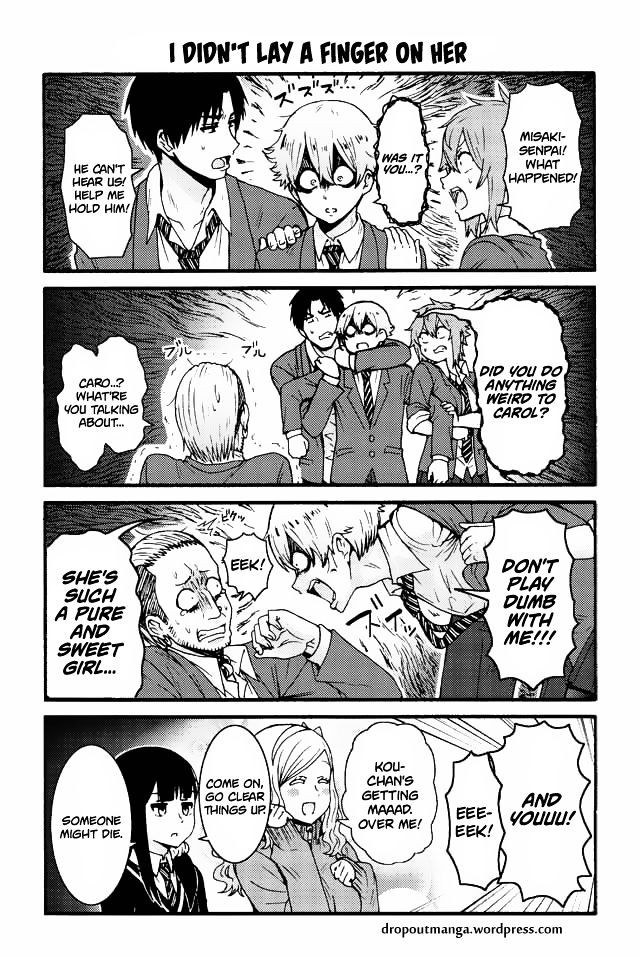 Tomo-chan wa Onnanoko! Chapter 539 page 1 - Chapter 539 : I dindn't lay a finger on her
