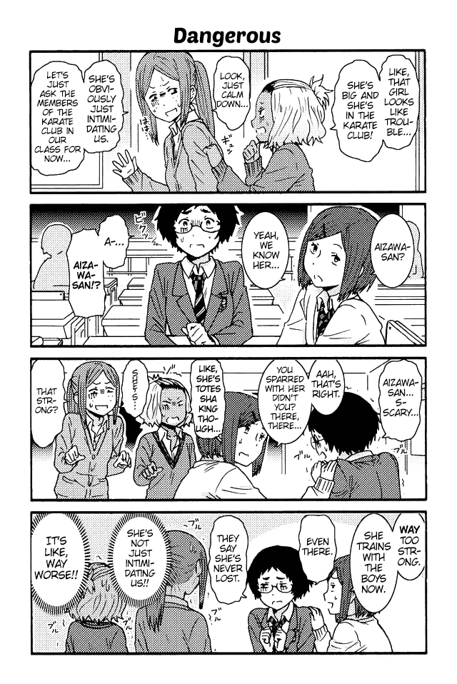 Tomo-chan wa Onnanoko! Chapter 54 page 1 - Chapter 54: Dangerous