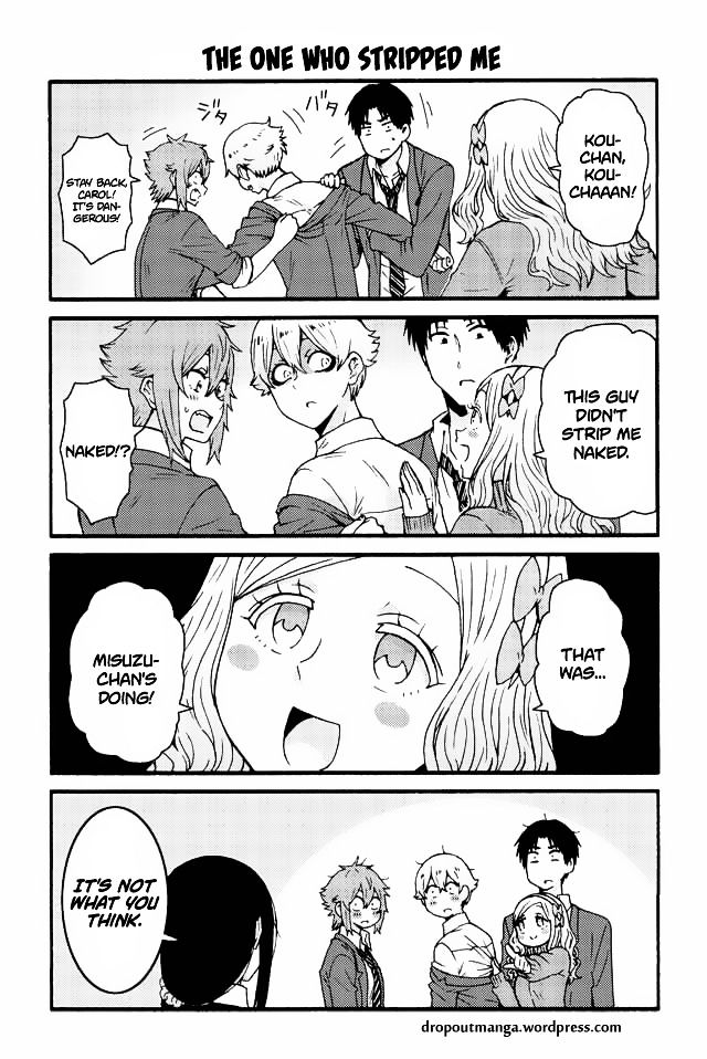 Tomo-chan wa Onnanoko! Chapter 540 page 1 - Chapter 540 : The one who stripped me