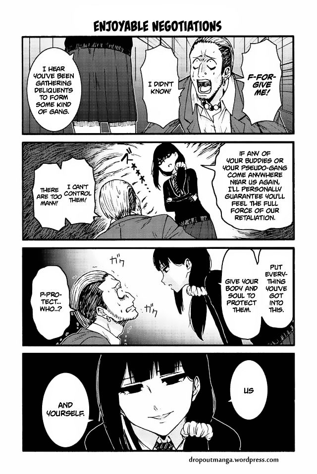 Tomo-chan wa Onnanoko! Chapter 543 page 1 - Chapter 543 : Enjoyable negotiations