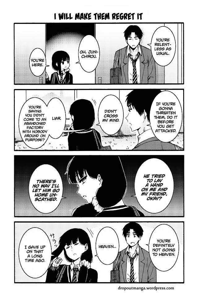 Tomo-chan wa Onnanoko! Chapter 544 page 1 - Chapter 544 : I will make them regret it