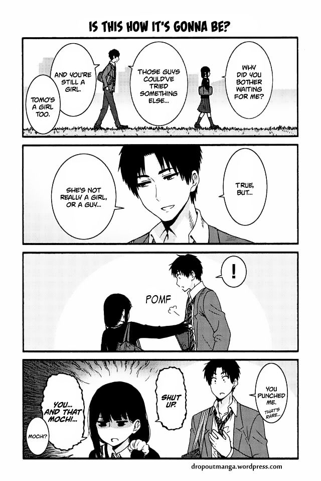 Tomo-chan wa Onnanoko! Chapter 545 page 1 - Chapter 545 : Is this how it's gonna be?