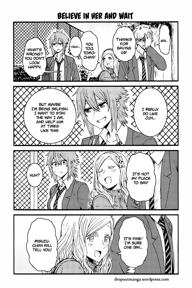 Tomo-chan wa Onnanoko! Chapter 546 page 1 - Chapter 546 : Believe in her and wait