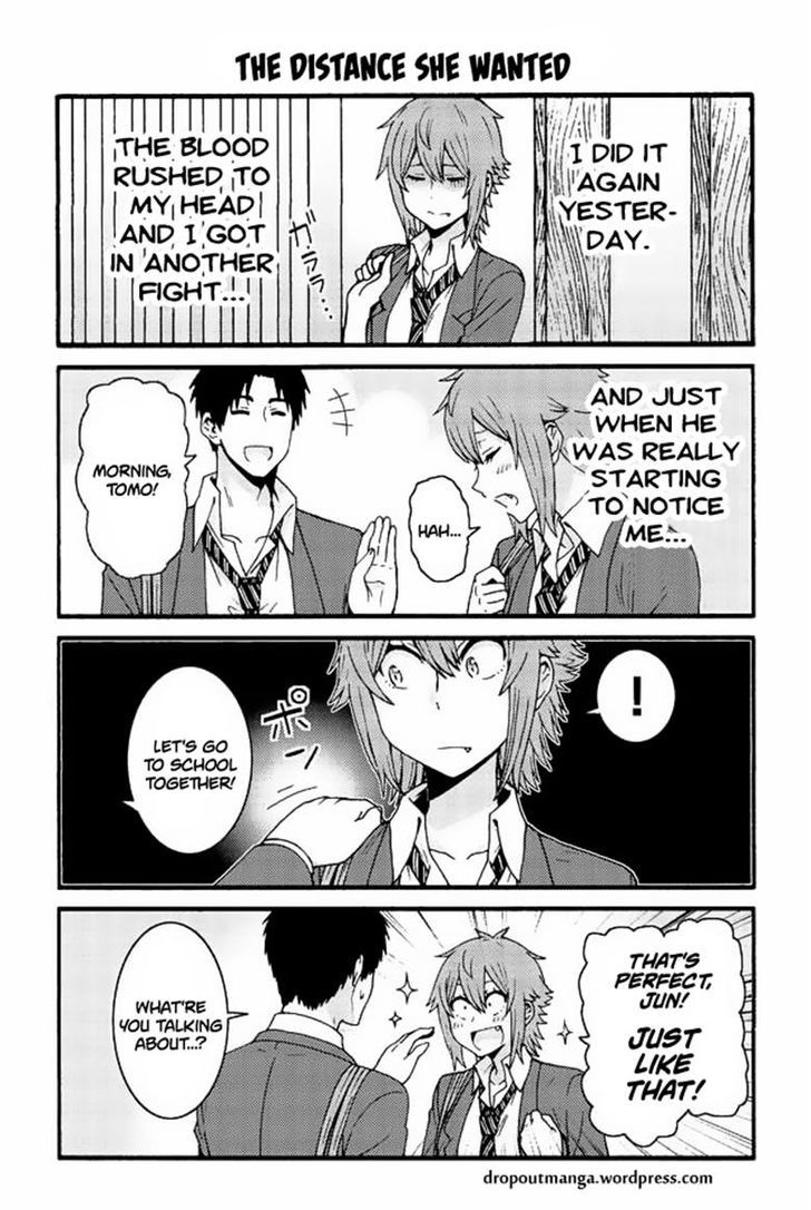 Tomo-chan wa Onnanoko! Chapter 547 page 1 - Chapter 547