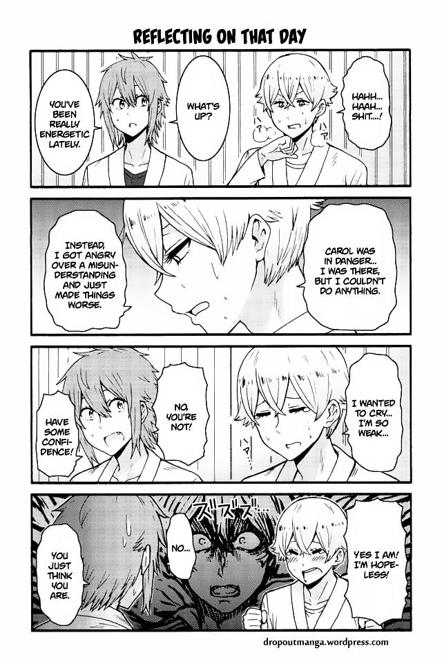 Tomo-chan wa Onnanoko! Chapter 549 page 1 - Chapter 549 : Reflecting on that day