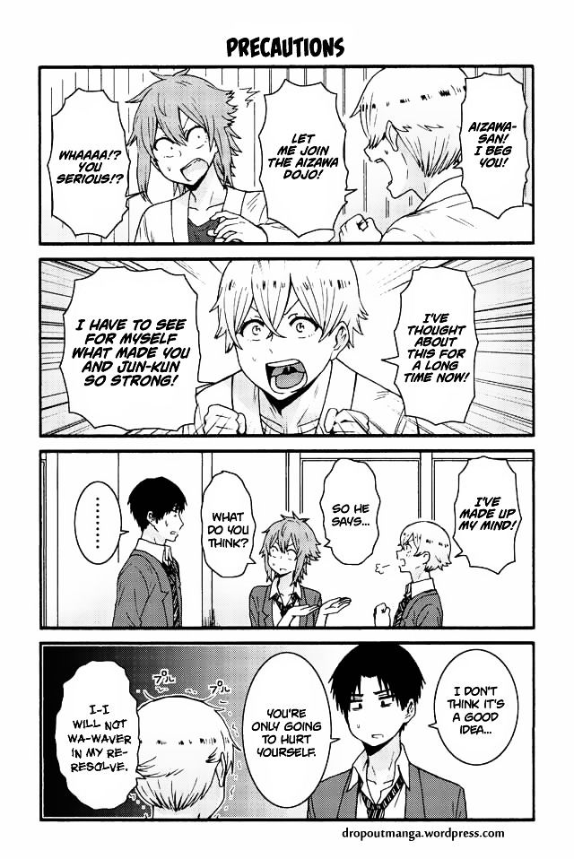 Tomo-chan wa Onnanoko! Chapter 550 page 1 - Chapter 550 : Precautions