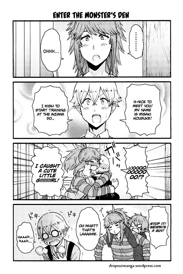 Tomo-chan wa Onnanoko! Chapter 551 page 1 - Chapter 551 : Enter the monster's den