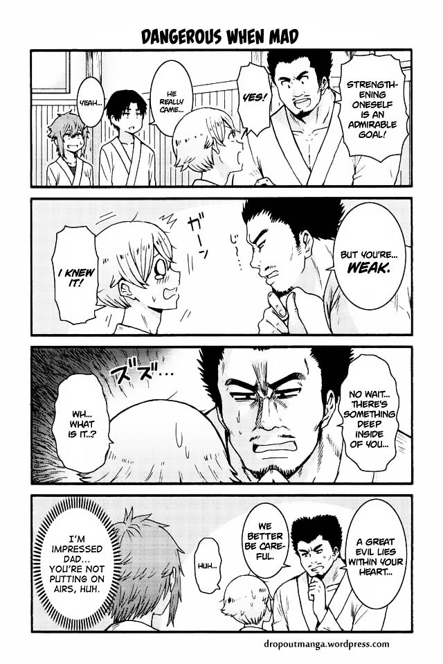 Tomo-chan wa Onnanoko! Chapter 552 page 1 - Chapter 552 : Dangerous When Mad