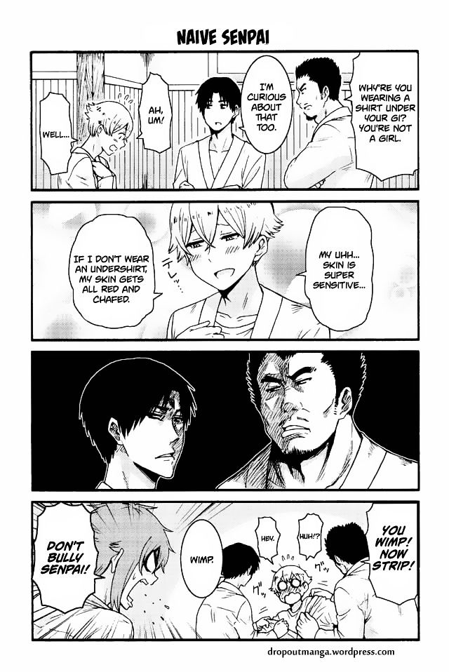 Tomo-chan wa Onnanoko! Chapter 553 page 1 - Chapter 553 : Naive senpai
