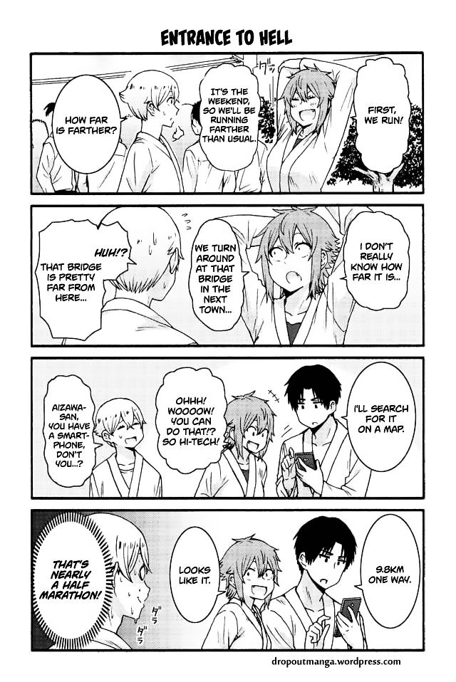 Tomo-chan wa Onnanoko! Chapter 554 page 1 - Chapter 554 : Entrance to hell