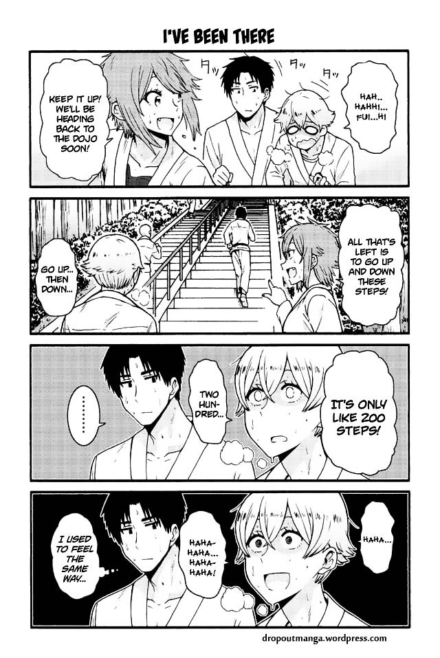 Tomo-chan wa Onnanoko! Chapter 555 page 1 - Chapter 555 : I've been there