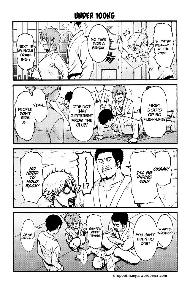 Tomo-chan wa Onnanoko! Chapter 556 page 1 - Chapter 556 : Under 100kg