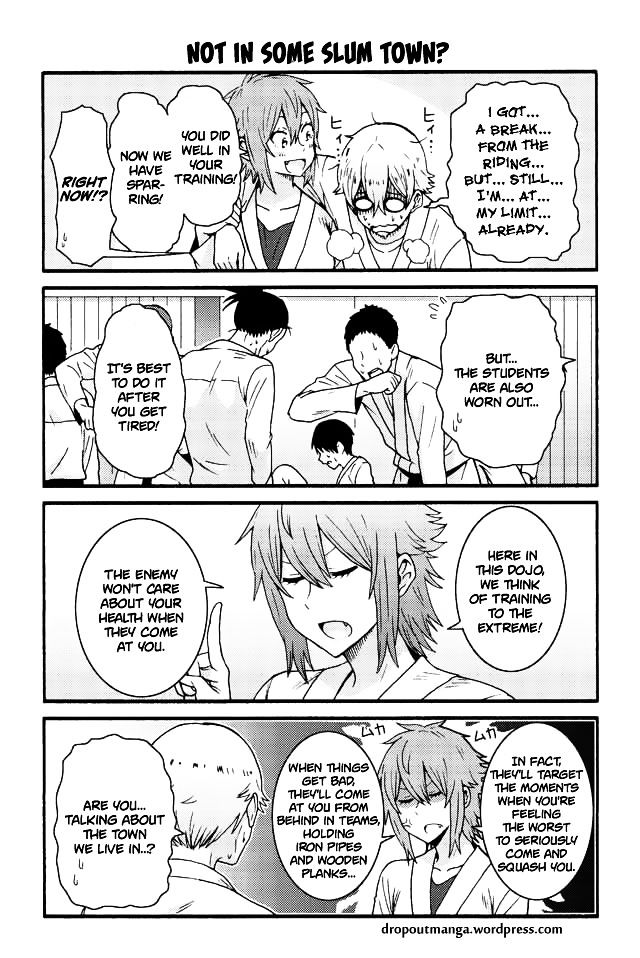 Tomo-chan wa Onnanoko! Chapter 557 page 1 - Chapter 557 : Not in some slum town?