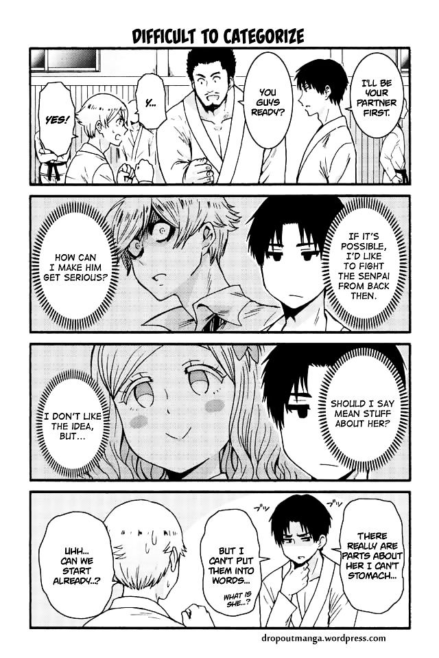 Tomo-chan wa Onnanoko! Chapter 558 page 1 - Chapter 558 : Difficult to categorize