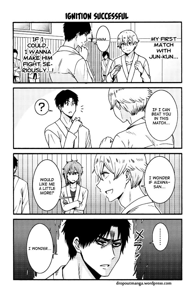 Tomo-chan wa Onnanoko! Chapter 559 page 1 - Chapter 559 : Ignition successful