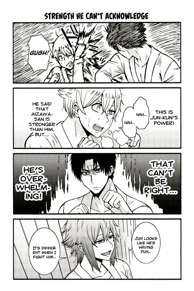 Tomo-chan wa Onnanoko! Chapter 560 page 1 - Chapter 560 : Strength he can't acknowledge
