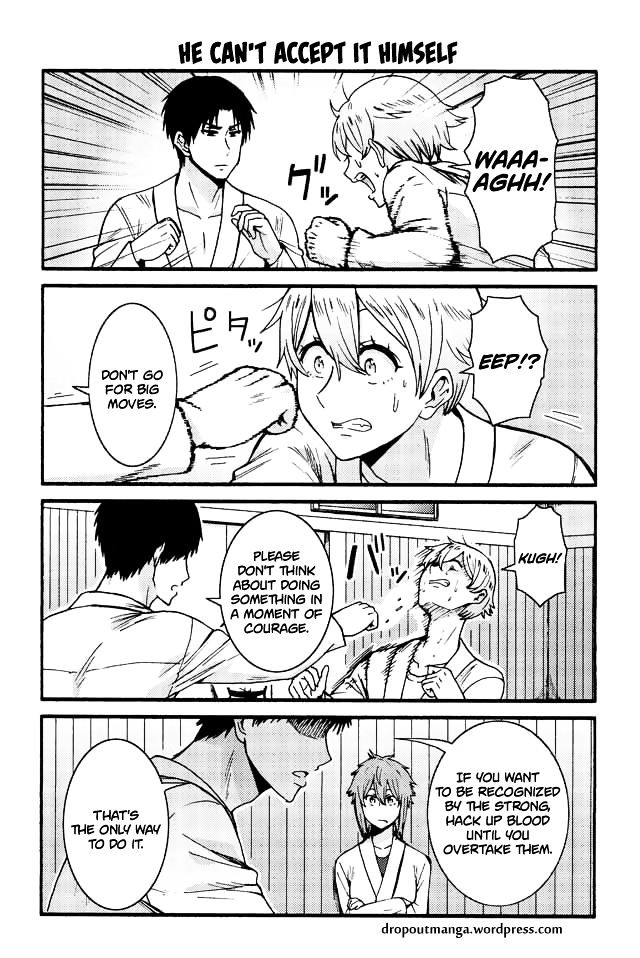 Tomo-chan wa Onnanoko! Chapter 561 page 1 - Chapter 561 : He can't accept it himself