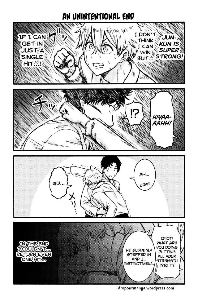 Tomo-chan wa Onnanoko! Chapter 562 page 1 - Chapter 562 : An Unintentional End