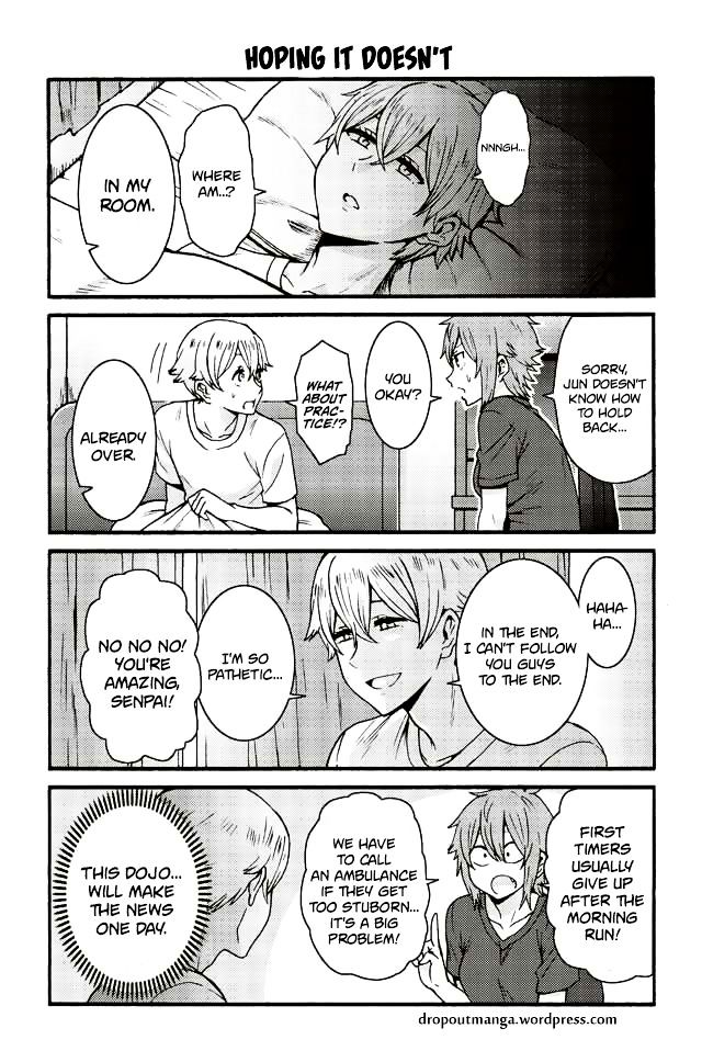 Tomo-chan wa Onnanoko! Chapter 563 page 1 - Chapter 563 : Hoping It Doesn't