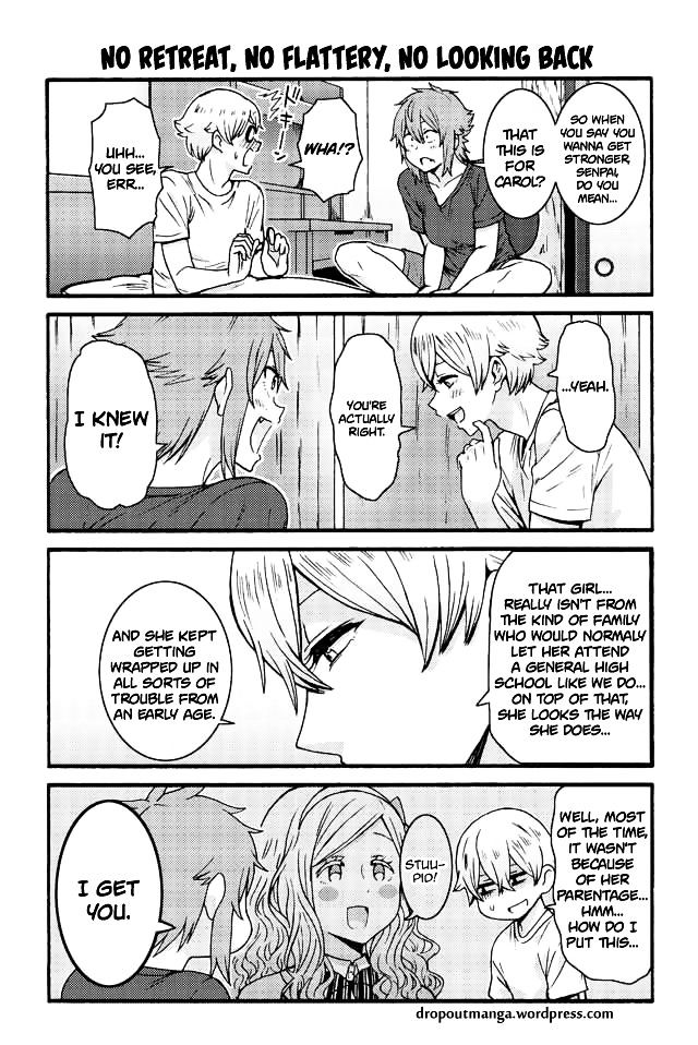 Tomo-chan wa Onnanoko! Chapter 564 page 1 - Chapter 564 : No Retreat, No Flattery, No Looking back