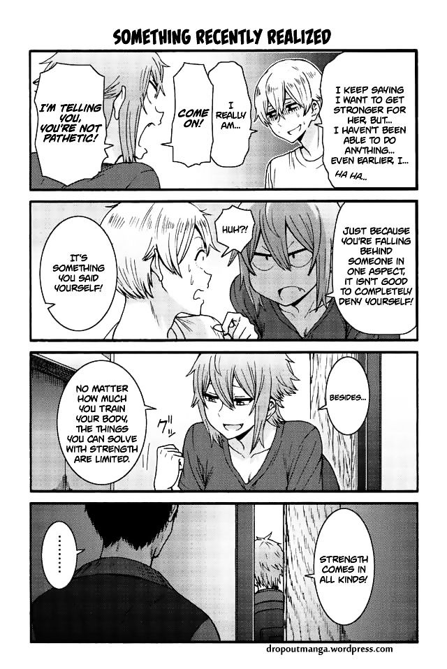 Tomo-chan wa Onnanoko! Chapter 565 page 1 - Chapter 565 : Something recently realized