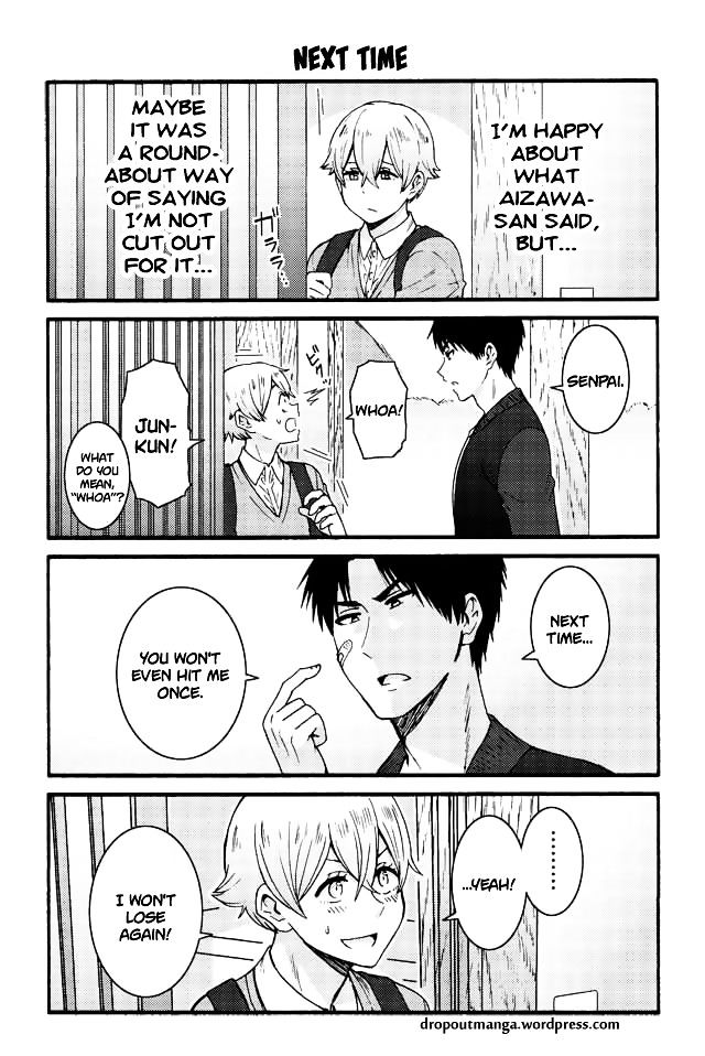 Tomo-chan wa Onnanoko! Chapter 566 page 1 - Chapter 566 : Next time