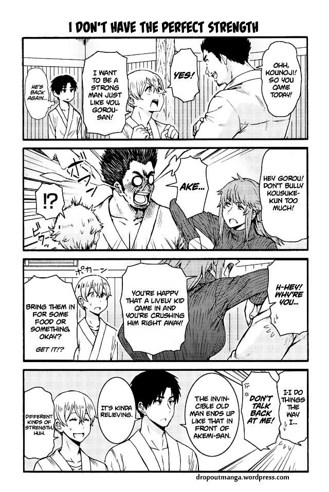 Tomo-chan wa Onnanoko! Chapter 567 page 1 - Chapter 567 : I don't have the perfect strength