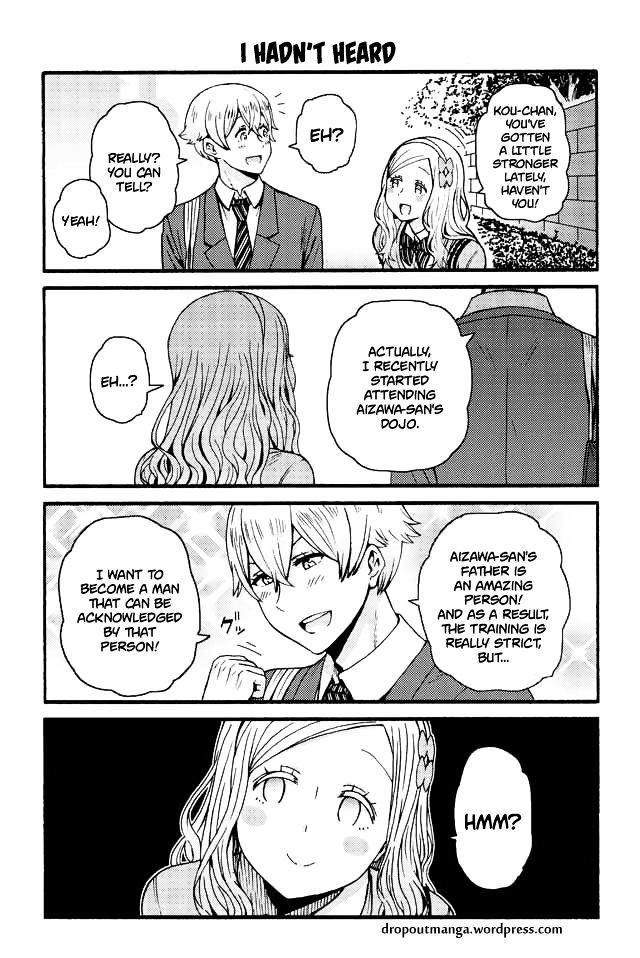 Tomo-chan wa Onnanoko! Chapter 568 page 1 - Chapter 568 : I hadn't heard