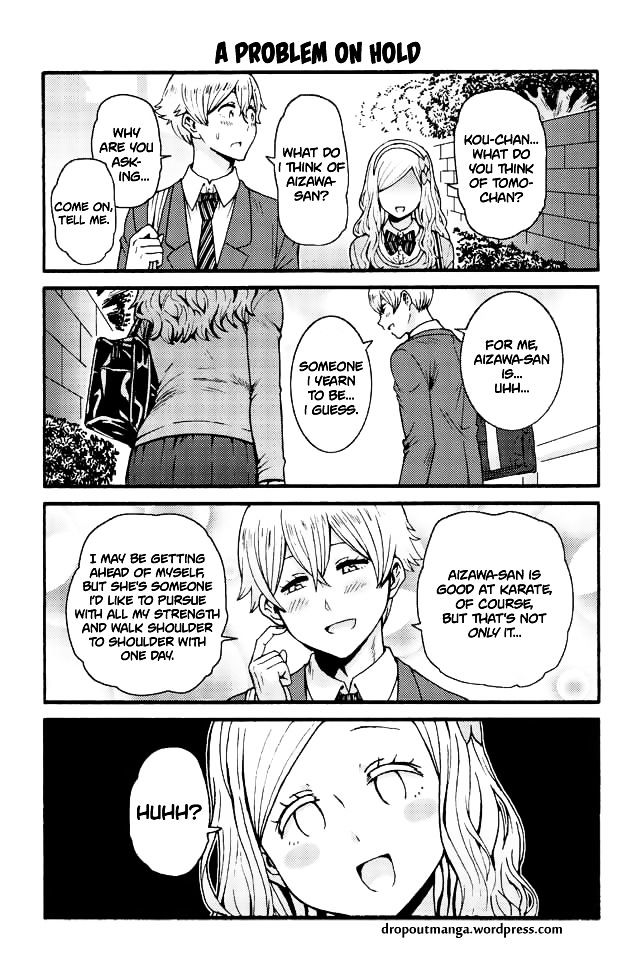 Tomo-chan wa Onnanoko! Chapter 569 page 1 - Chapter 569 : A problem that was on hold