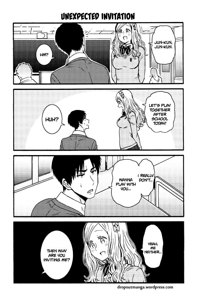 Tomo-chan wa Onnanoko! Chapter 570 page 1 - Chapter 570 : Unexpected invitation