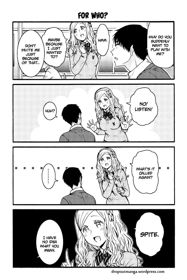 Tomo-chan wa Onnanoko! Chapter 571 page 1 - Chapter 571 : For who?