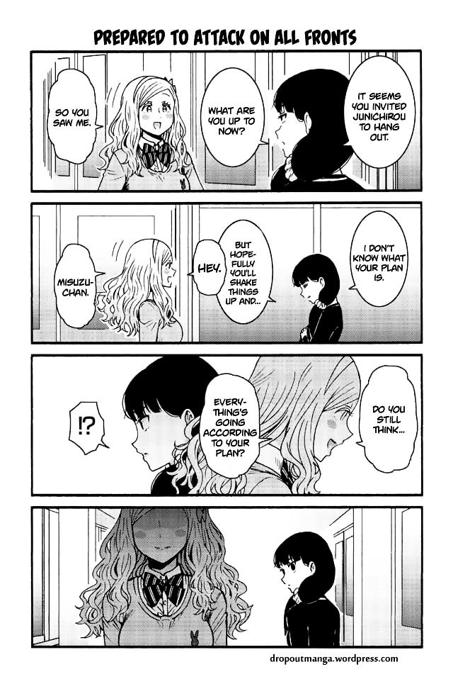 Tomo-chan wa Onnanoko! Chapter 572 page 1 - Chapter 572 : Prepared to attack on all fronts
