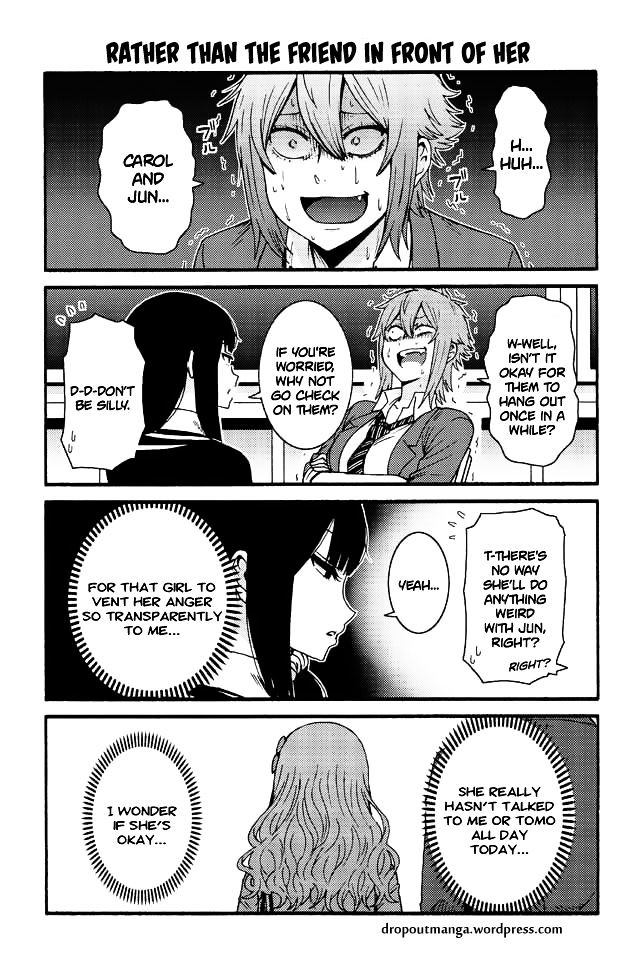 Tomo-chan wa Onnanoko! Chapter 574 page 1 - Chapter 574 : Rather than the friend in front of her