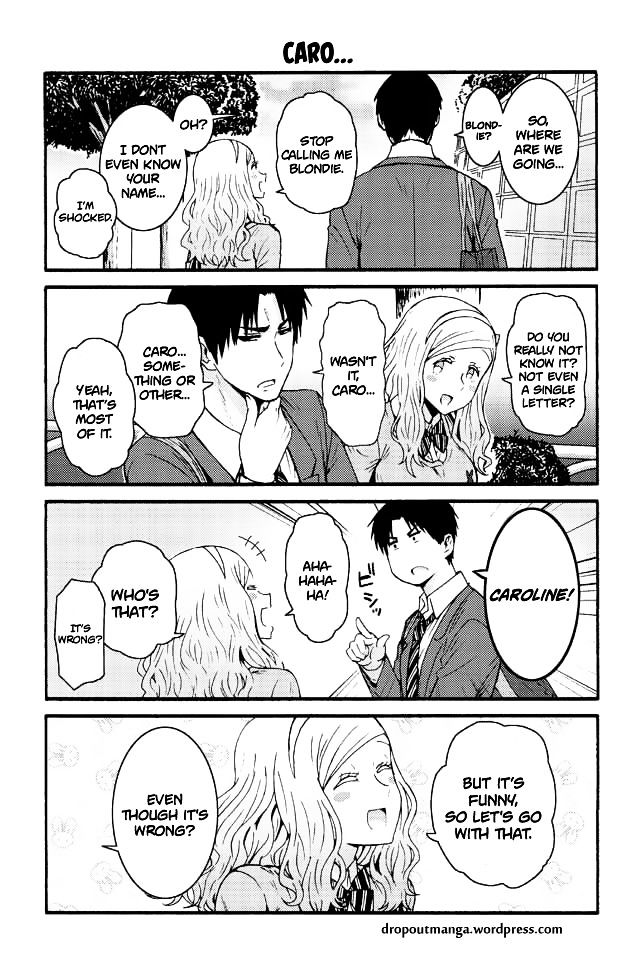 Tomo-chan wa Onnanoko! Chapter 575 page 1 - Chapter 575 : Caro...