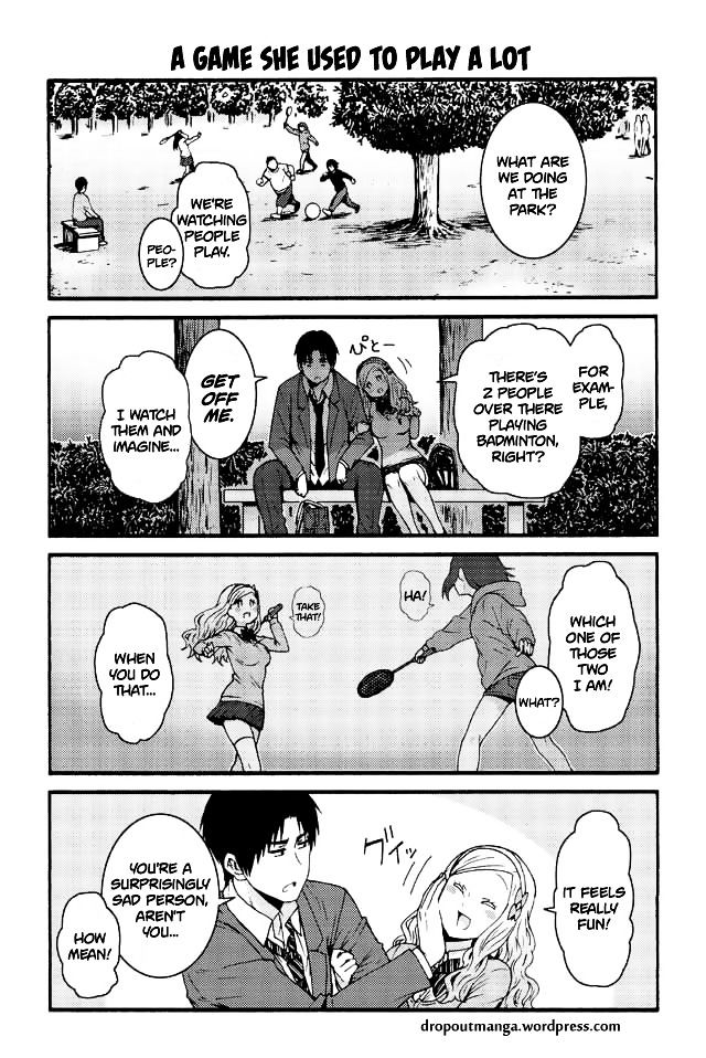 Tomo-chan wa Onnanoko! Chapter 576 page 1 - Chapter 576 : A game she used to play a lot