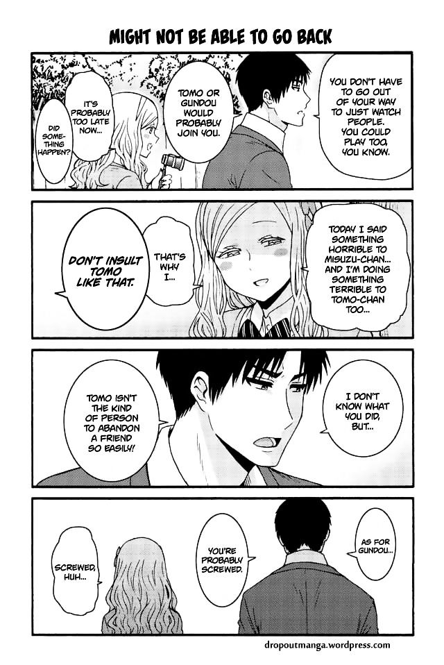 Tomo-chan wa Onnanoko! Chapter 578 page 1 - Chapter 578 : Might not be able to go back