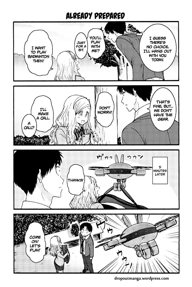 Tomo-chan wa Onnanoko! Chapter 579 page 1 - Chapter 579 : Already Prepared