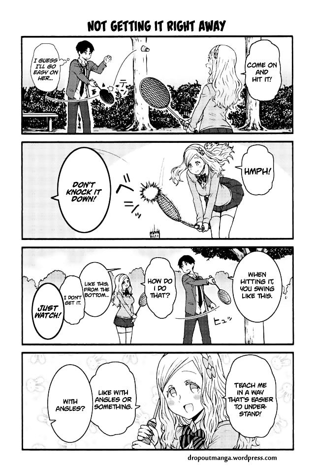Tomo-chan wa Onnanoko! Chapter 580 page 1 - Chapter 580 : Not getting it right away