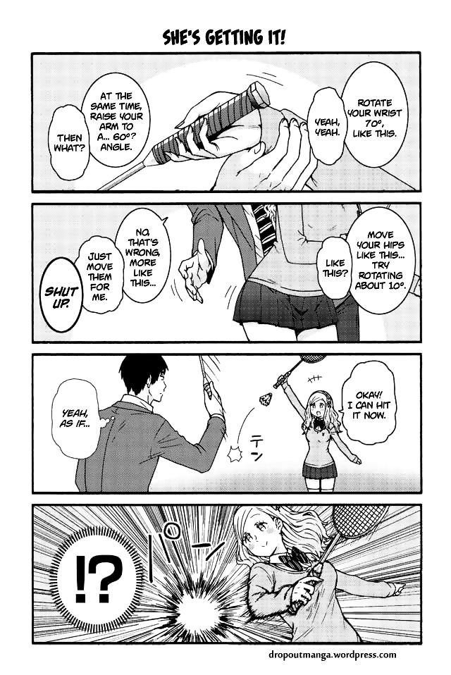 Tomo-chan wa Onnanoko! Chapter 581 page 1 - Chapter 581 : She's getting it!